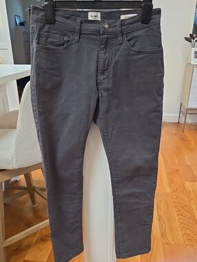 Flint and Tinder Men's Slim Fit Chino Pants — Charcoal Gray 28x30